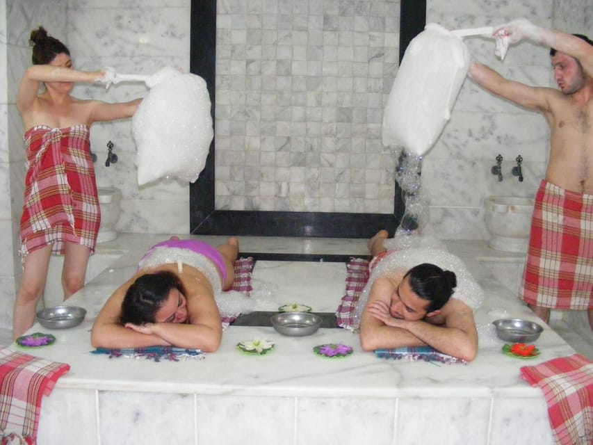 Icmeler Turkish Bath with Oil Massage - Who should skip this hamam, and who should go