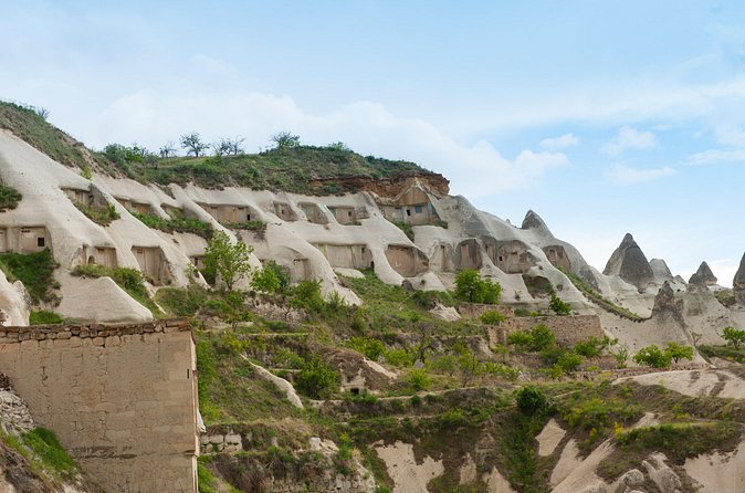 Ihlara Valley and Derinkuyu Underground City Tour - Ihlara Valley walk and Selime Monastery area: the green stretch