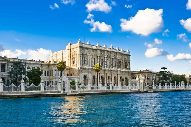 Imperial Splendor: Dolmabahce Palace & Bosphorus Yacht Cruise - Landmarks you’ll see from the water, from palaces to the bridges