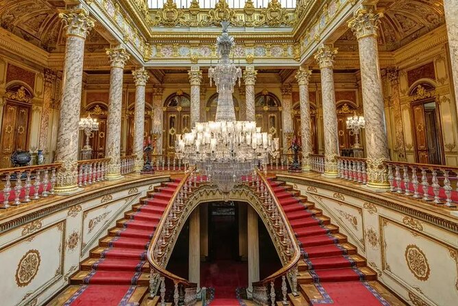 Imperial Splendor: Dolmabahce Palace & Bosphorus Yacht Cruise - Bezmi Alem Mosque: a short stop with a real architectural payoff