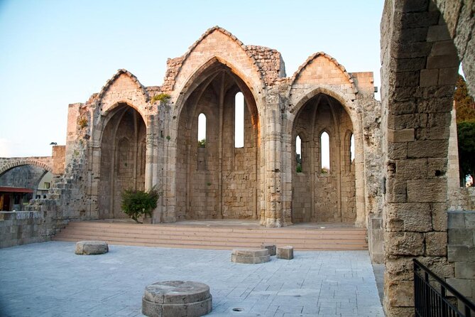 Independent Rhodes Day Trip from Marmaris by Catamaran - Key highlights at a glance