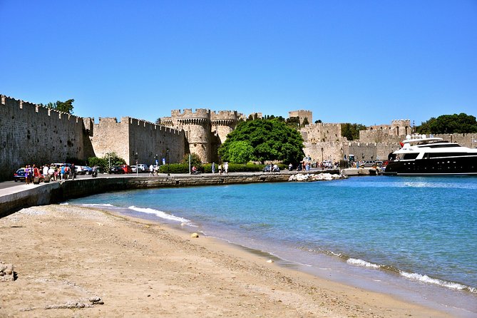 Independent Rhodes Day Trip from Marmaris by Catamaran - Entering UNESCO Rhodes Old Town: Gates, Street of the Knights, and the Grand Masters