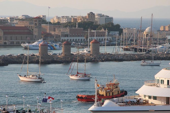 Independent Rhodes Day Trip from Marmaris by Catamaran - Mandraki Harbour and the “Outside the Walls” Option