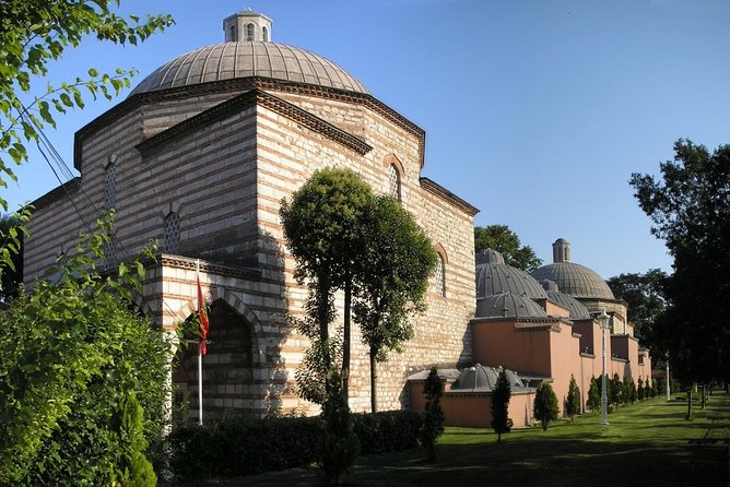 Istanbul 1 Day Tour | Best of Istanbul | Blue Mosque, Hagia Sophia and Topkapi - Stop 6: Hagia Irene Museum for a Quieter Palace-Courtyard Pause
