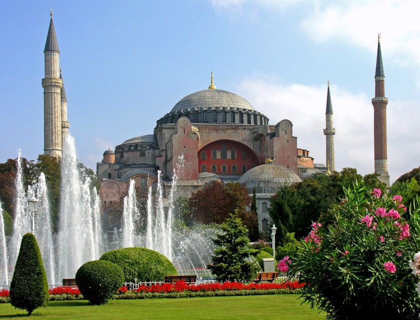 Istanbul: 1 or 2 -Day Private Guided City Tour - Hagia Sophia Museum: The Dome Effect and Mosaic Details