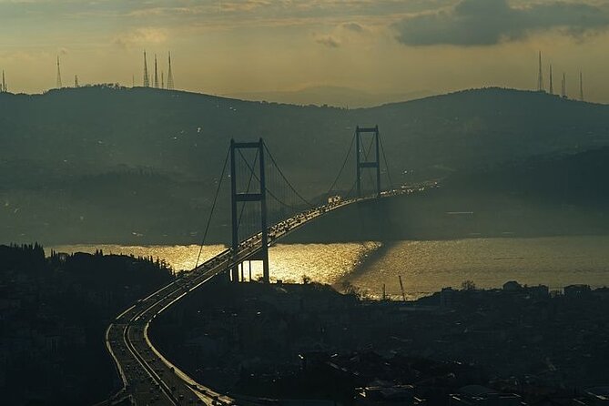 Istanbul: 2 Continents of Bosphorus ( Boat & Lunch ) - Under the Bosphorus Bridge and the Fortresses You Can Feel in Your Bones