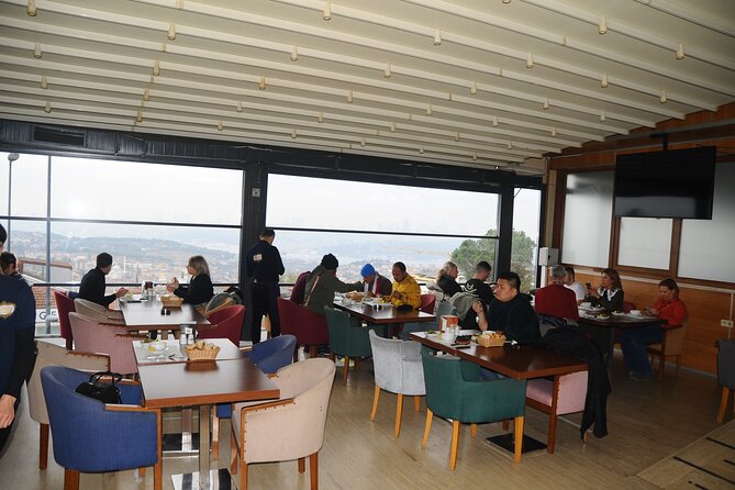 Istanbul: 2 Continents of Bosphorus ( Boat & Lunch ) - Çamlıca Mosque on the Hill: Modern Architecture with a View