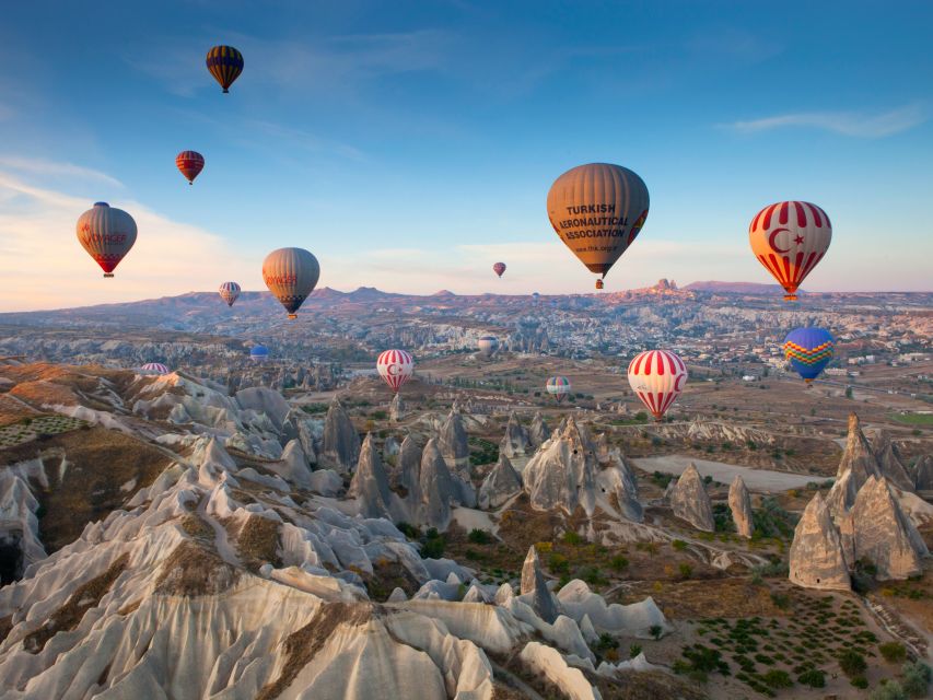 Istanbul: 3-Days, 2-nights in Cappadocia & Hot Air Balloon - From Istanbul to Kayseri, then straight into Cappadocia time