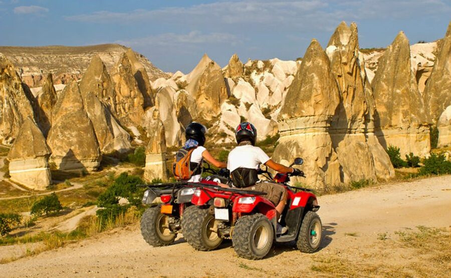 Istanbul: 3-Days, 2-nights in Cappadocia & Hot Air Balloon - ATV at sunset: fun, dust, and the best kind of chaos