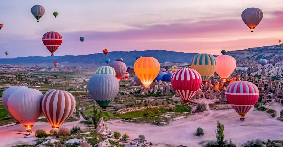 Istanbul: 3-Days, 2-nights in Cappadocia & Hot Air Balloon - The “South” guided day: Üçhisar to Zelve, Avanos pottery, Paşabağı fairy chimneys