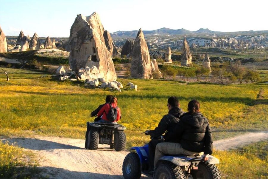 Istanbul: 3-Days, 2-nights in Cappadocia & Hot Air Balloon - The “North” style guided day: Göreme viewpoints, underground city, Ihlara Valley hike