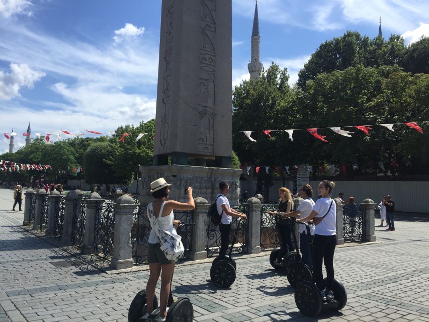 Istanbul: 3-Hour Segway Tour - Key things to know before you ride
