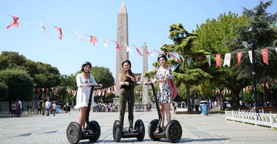 Istanbul: 3-Hour Segway Tour - Hippodrome Square to the Blue Mosque: big monuments, fast momentum