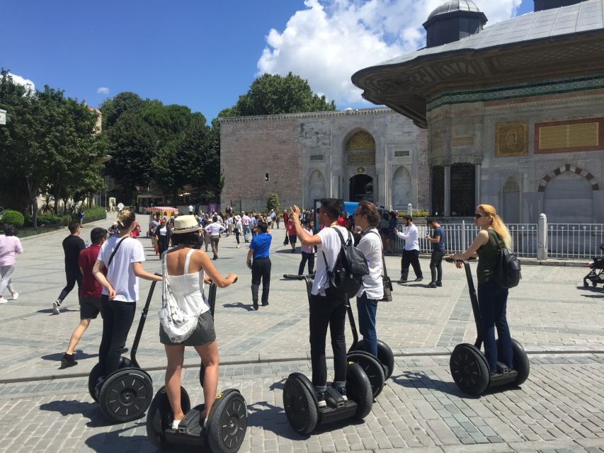 Istanbul: 3-Hour Segway Tour - Ayasofya and Gulhane Park break: architecture plus a reset