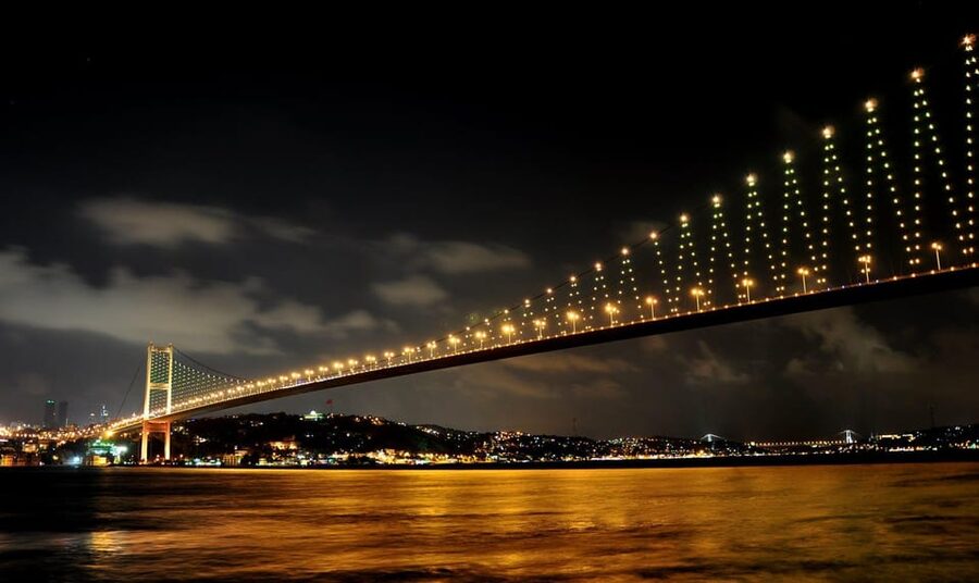 Istanbul: A short trip along the Bosphorus in the evening - The Bosphorus Strait in plain terms, Europe to Asia