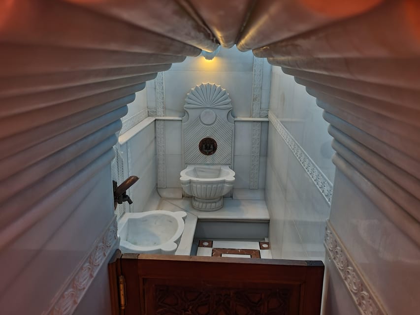 Istanbul: Acemoglu Historical Hammam Entry Ticket - The included kit: value breakdown of peshtemal, kese, soap, shampoo, coffee