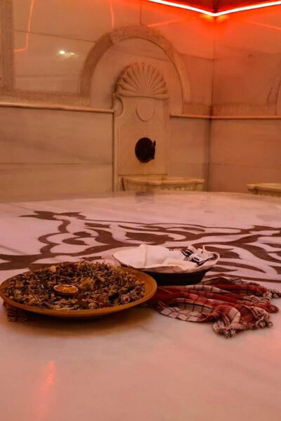 Acemoglu Historical Turkish Bath w/Private Options