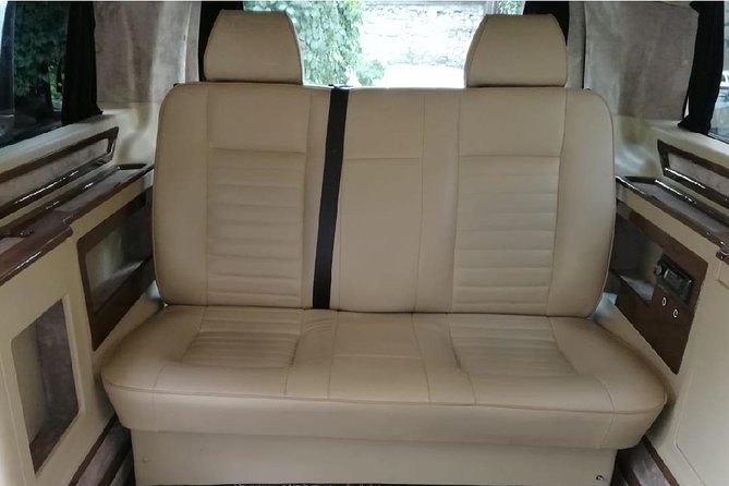 Istanbul Airport Departure Transfer - What the ride feels like: clean, air-conditioned, and luggage-friendly