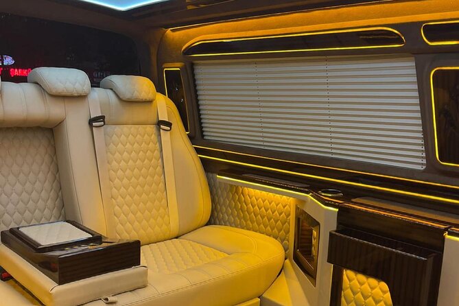 Istanbul Airport Minivan or Minibus Vip Private Meet Transfer - Price and value: what you are really paying for