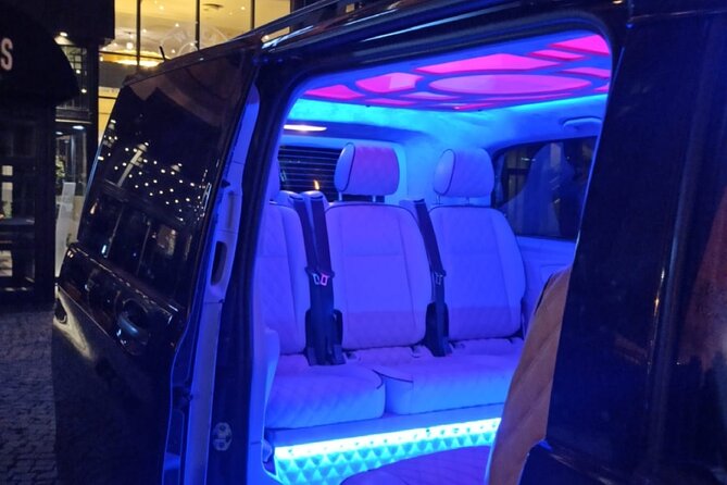 Istanbul Airport Minivan or Minibus Vip Private Meet Transfer - Inside a Mercedes-style VIP minivan, what comfort actually means