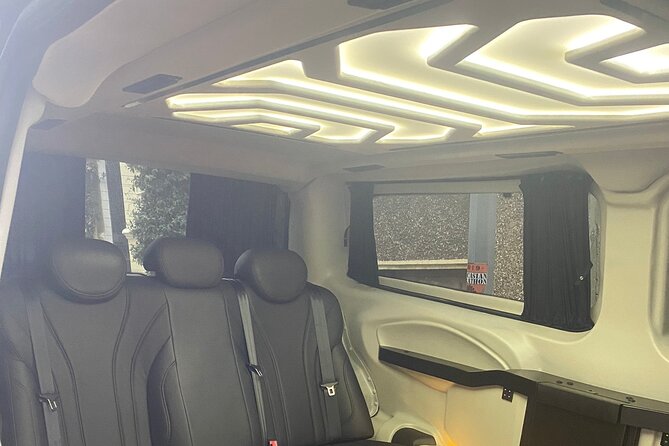 Istanbul Airport Private VIP Transfers Hotels and Cruise Port - Price for up to 6, and what it means for value