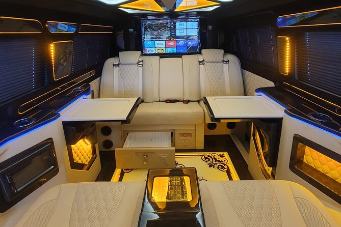 İstanbul Airport Taxi - Comfort and safety in the car: what you’ll notice first