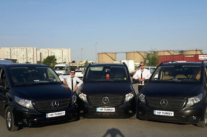 Istanbul Airport Transfer - Round Trip - Inside the car: what’s included, and what’s not