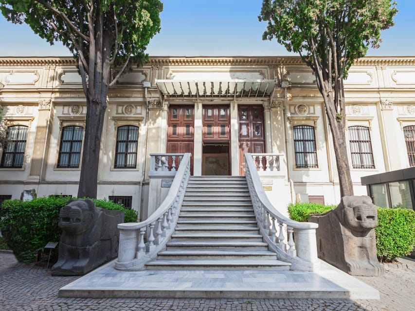 Istanbul Archaeological Museums Entry Ticket & Audio Guide - Key highlights at a glance