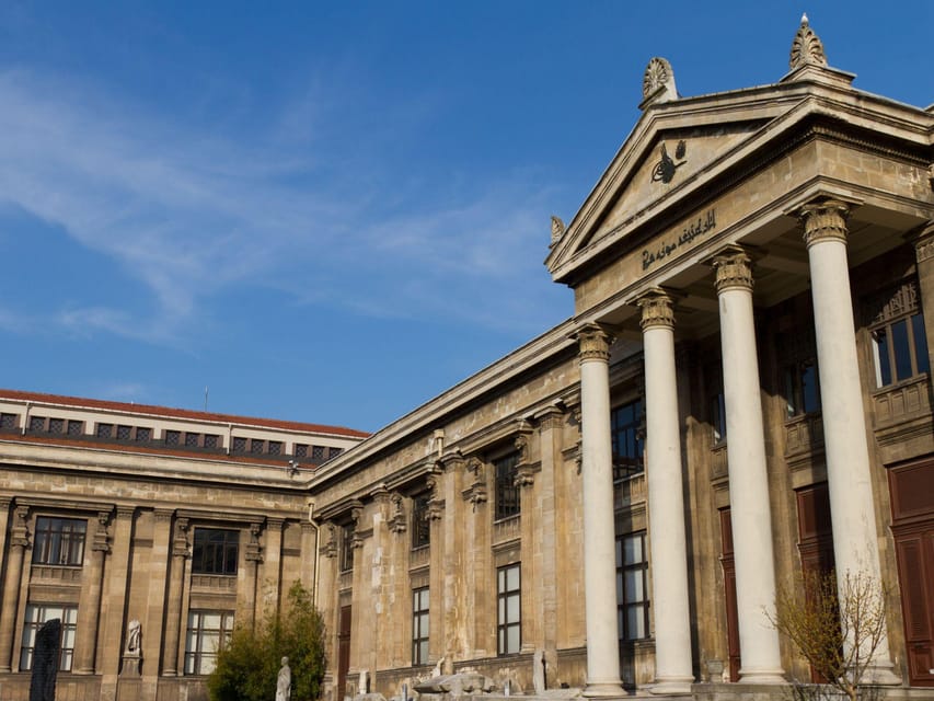 Istanbul Archaeological Museums Entry Ticket & Audio Guide - Quick orientation: QR ticket and 25-language audio guide