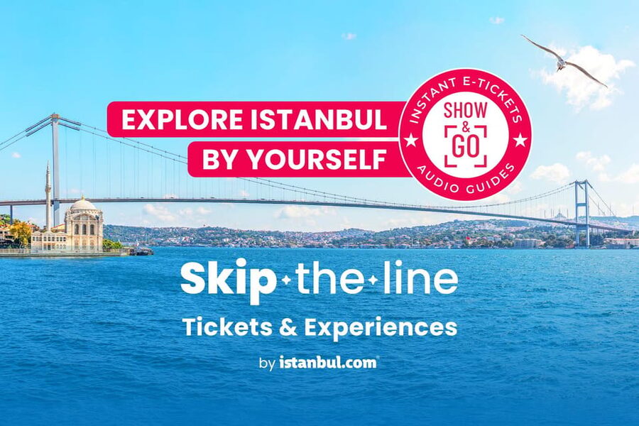 Istanbul Archaeological Museums Entry Ticket & Audio Guide - Security, passports, and the reality of entrance lines