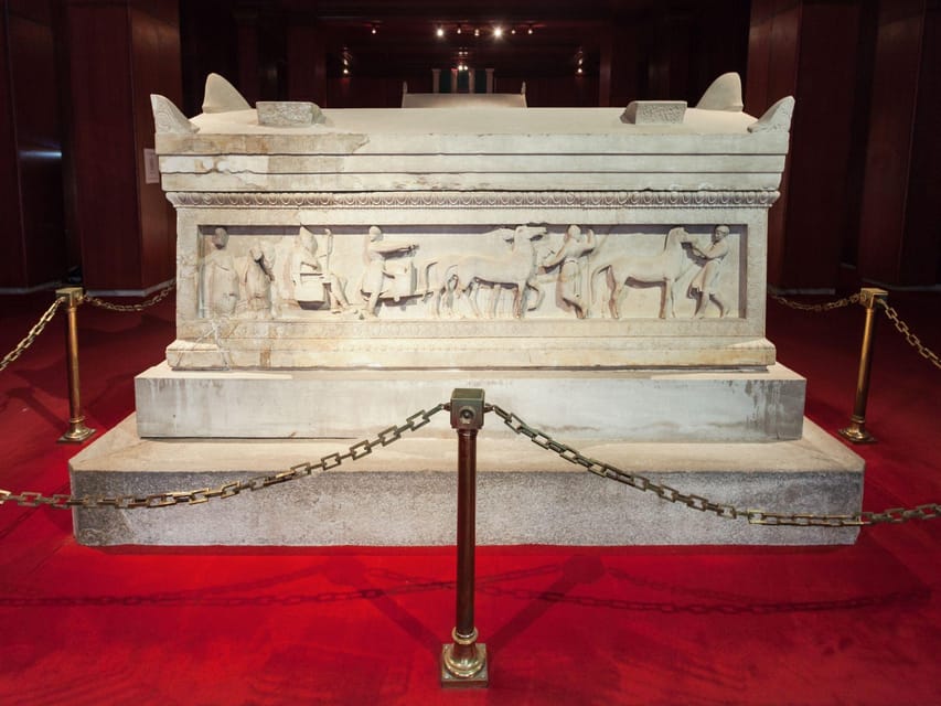 Istanbul Archaeological Museums Entry Ticket & Audio Guide - Greece, Egypt, and Mesopotamia, plus the everyday objects