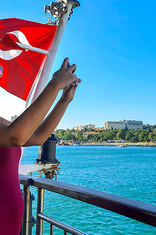 Istanbul: Asian Side Walking Tour with Ferry Ride - Backstreets, bar streets, and the themed street names you can spot fast