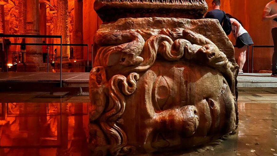 Istanbul: Basilica Cistern Fast-Track Entry and Audio Guide - Basilica Cistern fast-track: what you really get