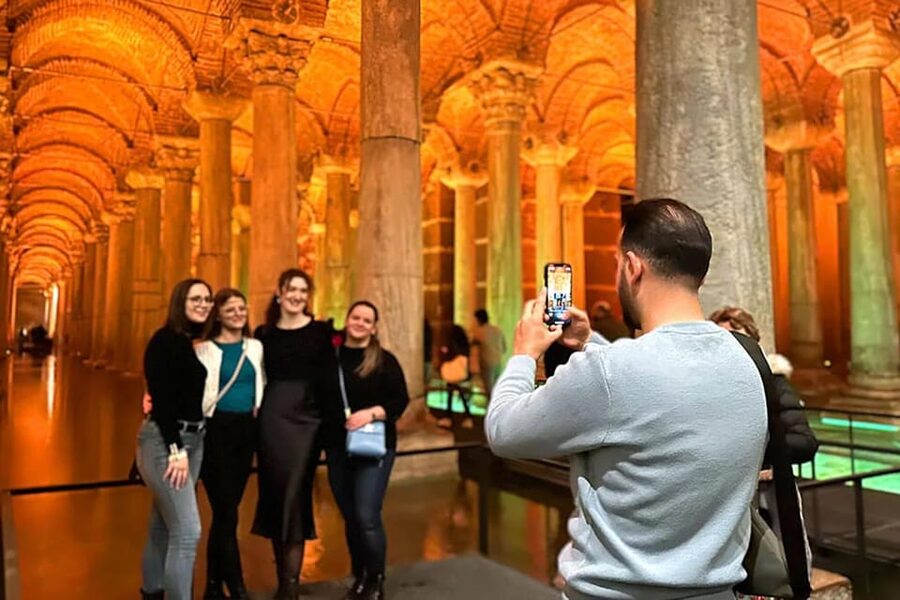 Istanbul: Basilica Cistern Fast-Track Entry and Audio Guide - What to expect underground: your walk through the cistern