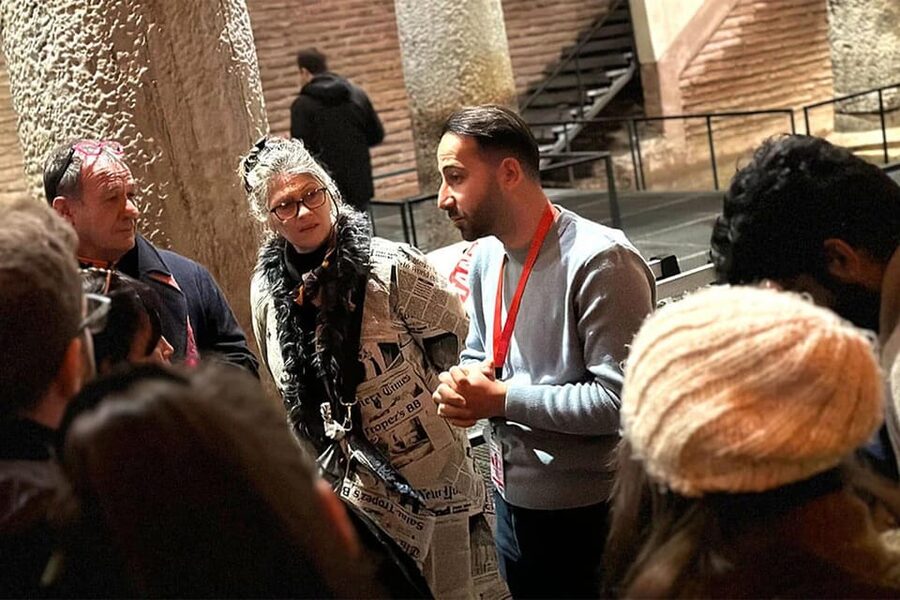 Istanbul: Basilica Cistern Fast-Track Entry and Audio Guide - Lighting, slick floors, and where people run into trouble