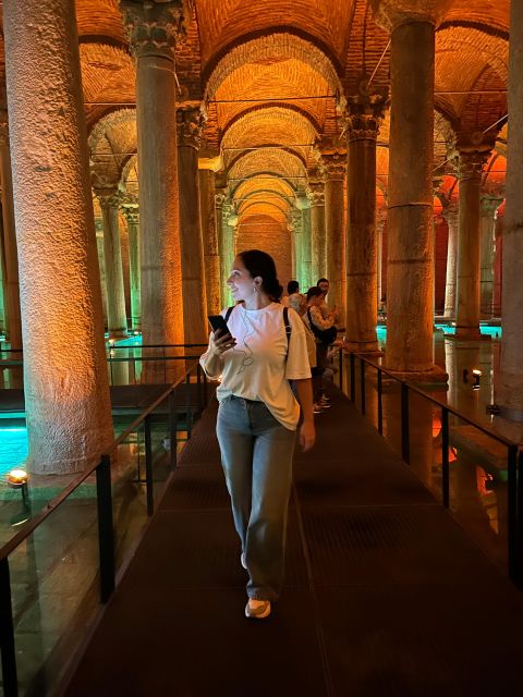 Istanbul: Basilica Cistern Fast-Track Entry and Audio Guide - Included Hagia Sophia skip-the-line: when to choose it
