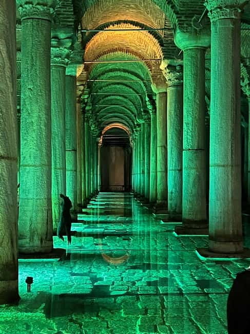 Istanbul Basilica Cistern Guided Tour | Skip-the-Line Access - Key things to know before you go