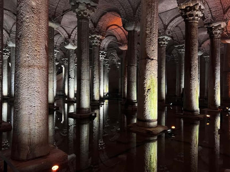 Istanbul Basilica Cistern Guided Tour | Skip-the-Line Access - Private group with a licensed English guide, plus a named advantage