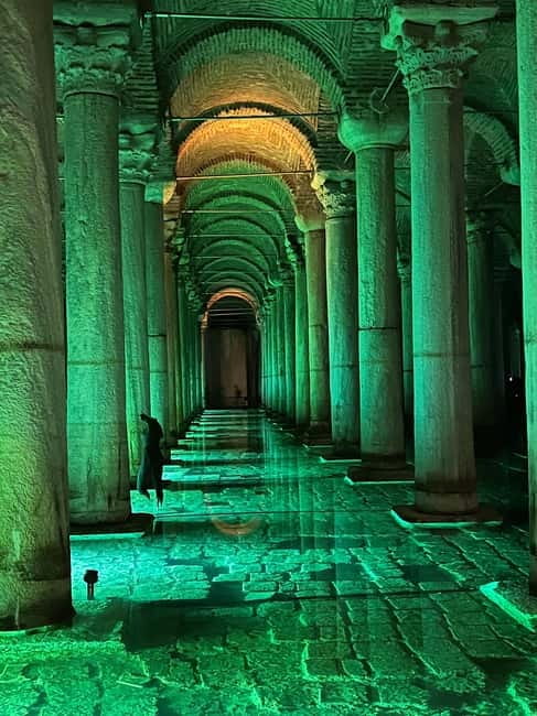 Istanbul Basilica Cistern Guided Tour | Skip-the-Line Access - Medusa heads and Byzantine myths you can explain to friends