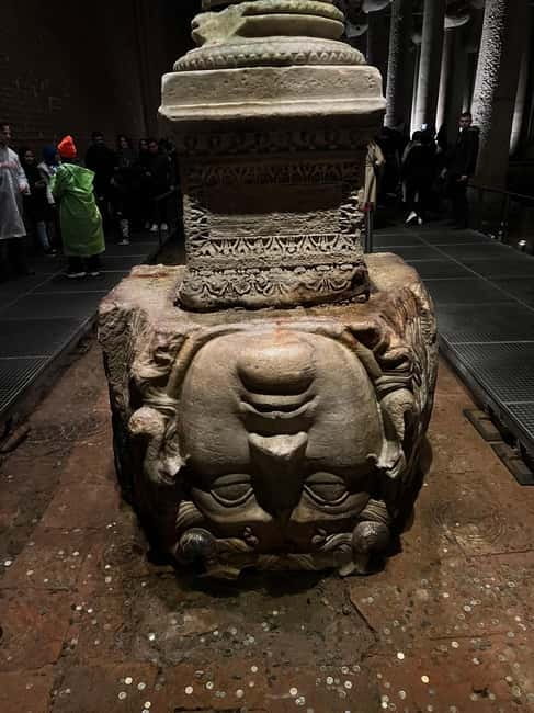 Istanbul Basilica Cistern Guided Tour | Skip-the-Line Access - Making photos work in low light, even on a short walk