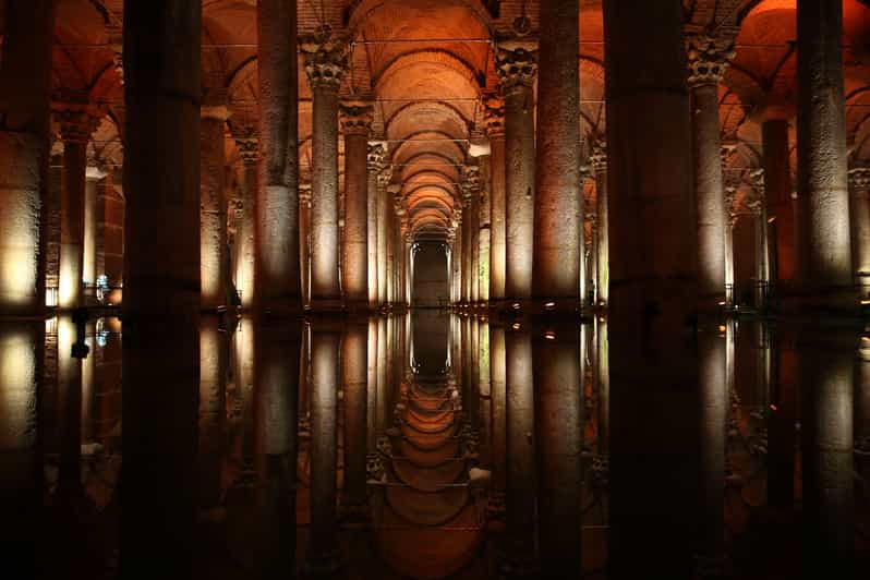 Istanbul: Basilica Cistern Skip-the-Line Entry & Audio Guide - Key points to know before you enter