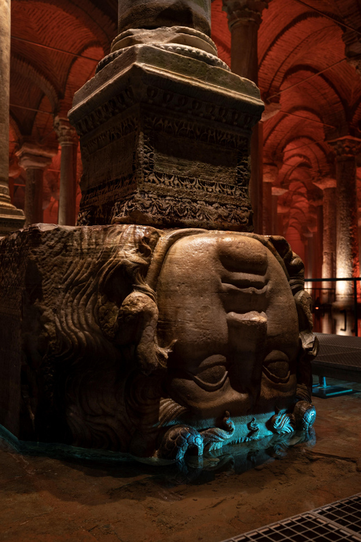 Istanbul: Basilica Cistern Skip-the-Line Entry & Audio Guide - Basilica Cistern skip-the-line: what you are really buying