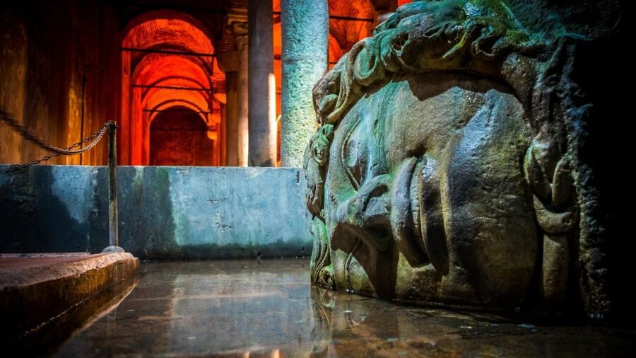 Istanbul: Basilica Cistern Skip-the-line Entry & Guided Tour - Weatherproof Plans, Low-Signal Reality, and Bag Rules