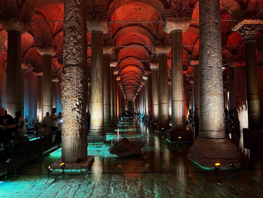 Istanbul: Basilica Cistern Skip-the-Line Entry Ticket - Basilica Cistern’s “cool underground” vibe you’ll feel right away
