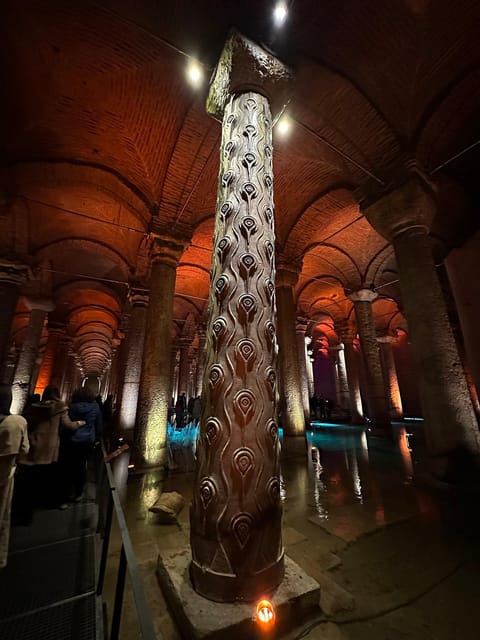 Istanbul: Basilica Cistern Skip-the-Line Entry Ticket - What you actually get: an entry ticket with no guide
