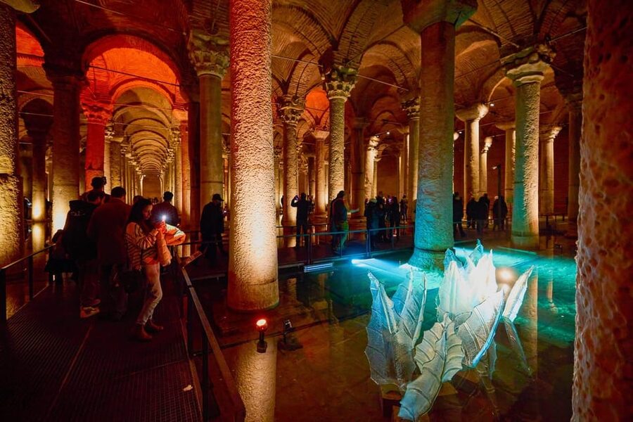 Istanbul: Basilica Cistern Skip-the-Line Entry Ticket - Where the Medusa heads pull you in