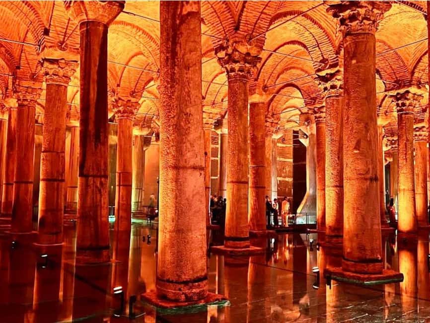 Istanbul: Basilica Cistern Skip-the-Ticket Line Entry - Key things to know before you go