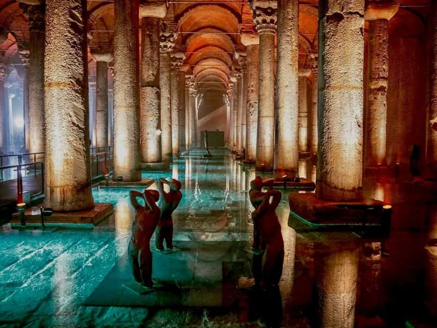 Istanbul: Basilica Cistern Skip-the-Ticket Line Entry - Basilica Cistern in context: what 30 minutes buys you