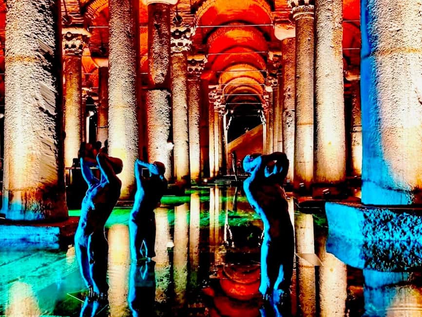 Istanbul: Basilica Cistern Skip-the-Ticket Line Entry - Humidity, noise, and occasional surprises during restoration or exhibitions