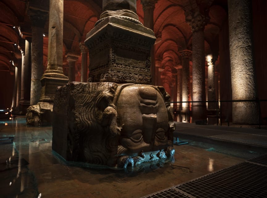 Istanbul: Basilica Cistern & Topkapi Palace Combo Ticket - The Audio Guide Setup at Topkapi (Bring Headphones and Internet)